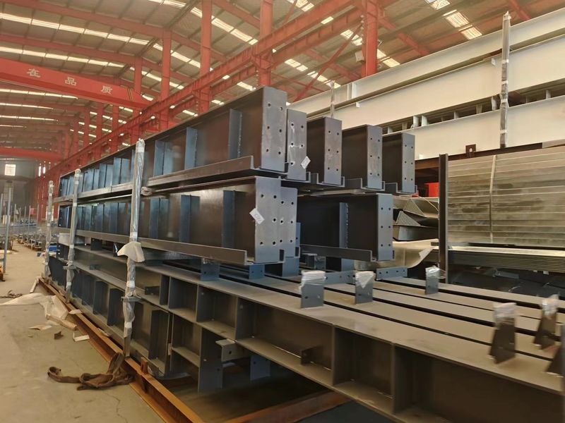 Qingdao KXD Steel Structure Co., Ltd dây chuyền sản xuất của nhà sản xuất