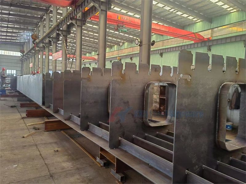 Qingdao KXD Steel Structure Co., Ltd dây chuyền sản xuất của nhà sản xuất