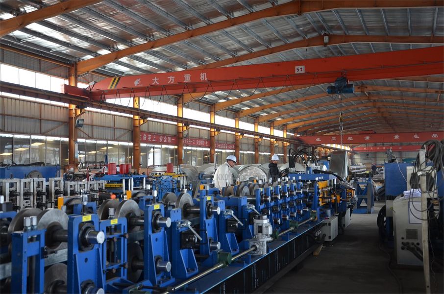 Qingdao KXD Steel Structure Co., Ltd dây chuyền sản xuất của nhà sản xuất