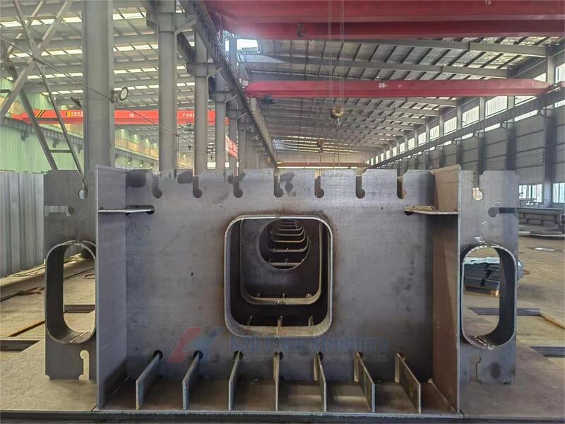 Qingdao KXD Steel Structure Co., Ltd dây chuyền sản xuất của nhà sản xuất