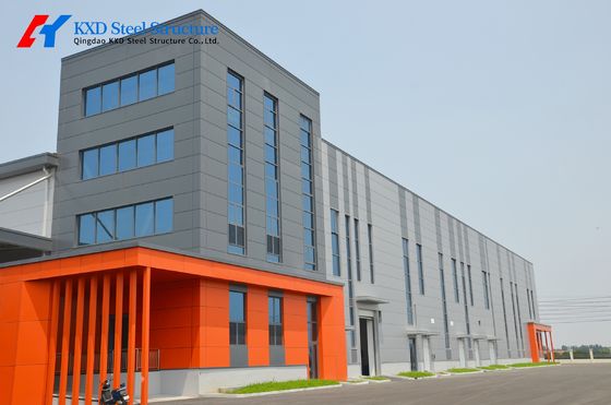 Thép galvanized khung kho tiền chế