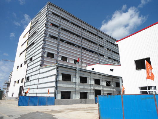 Công nghiệp Preengineered PEB Steel Building Structure Heavy Gauge Steel Construction Xây dựng