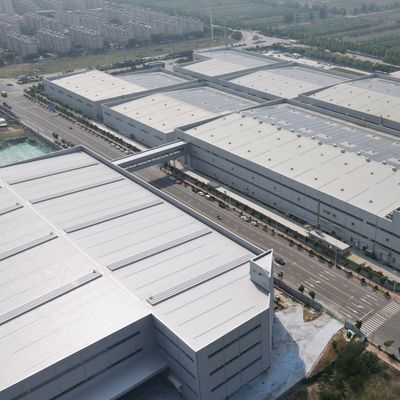 Cấu trúc thép dải dài xây dựng khung cổng xây dựng