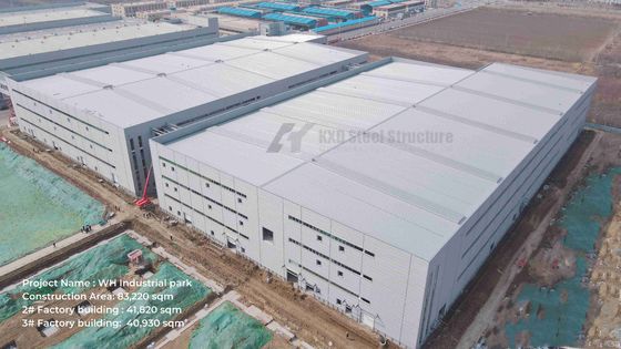 Xưởng chế tạo thép sẵn tùy chỉnh Kho dự trữ thép thương mại
