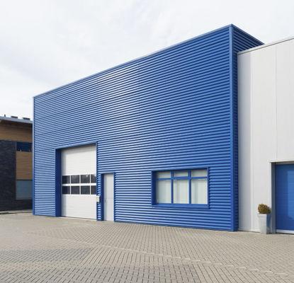 ASTM Xây dựng thép công nghiệp được chế tạo sẵn Xưởng Xây dựng kim loại kho