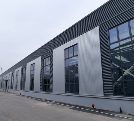 Công nghiệp cấu trúc thép tiền chế Xây dựng kim loại trước được thiết kế tùy chỉnh