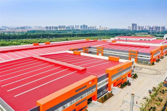 Công nghiệp tùy chỉnh cấu trúc thép tiền chế Tòa nhà xưởng