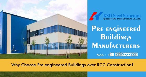 Công nghiệp PEB Thép xây dựng cấu trúc xây dựng thân thiện với môi trường