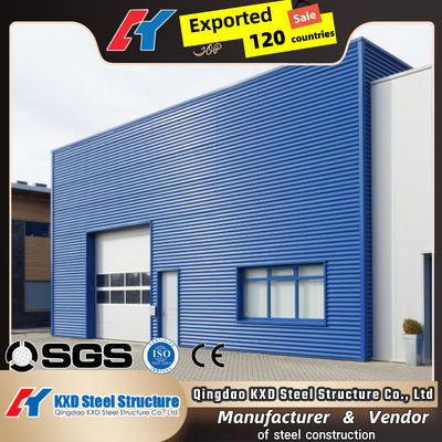 Cấu trúc xây dựng thép Peb sơn một tầng với cách điện tùy chỉnh