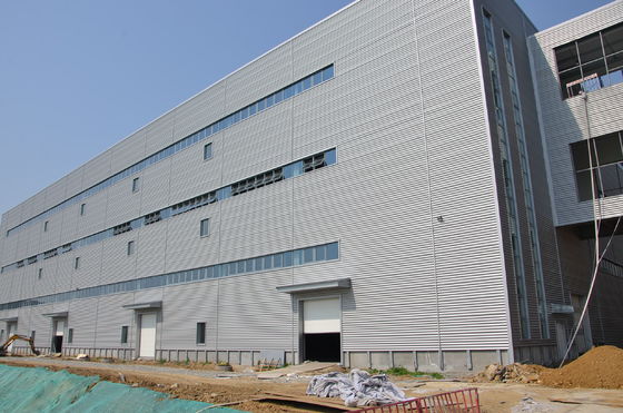 PEB Xây dựng tòa nhà bằng thép nhẹ