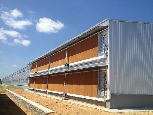 Xây dựng thép PEB thân thiện với môi trường có thể tùy chỉnh