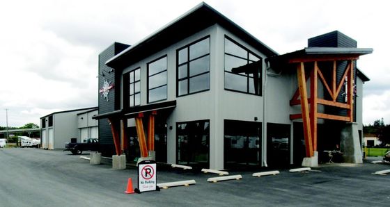 Xây dựng thép cao tầng Prefab hiện đại Xây dựng khung thép