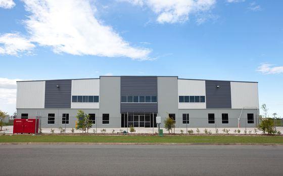 Lắp ráp nhanh Công nghiệp Xây dựng thép tiền chế Xây dựng nhà máy tiền chế kim loại
