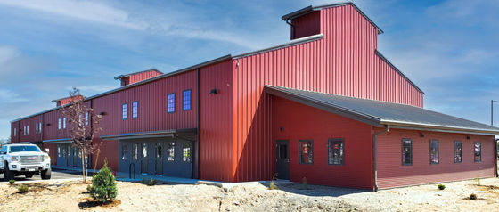 Xây dựng thép thương mại tùy chỉnh Xây dựng nhanh và dễ dàng