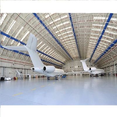 Hangar cấu trúc thép đã được chế tạo sẵn