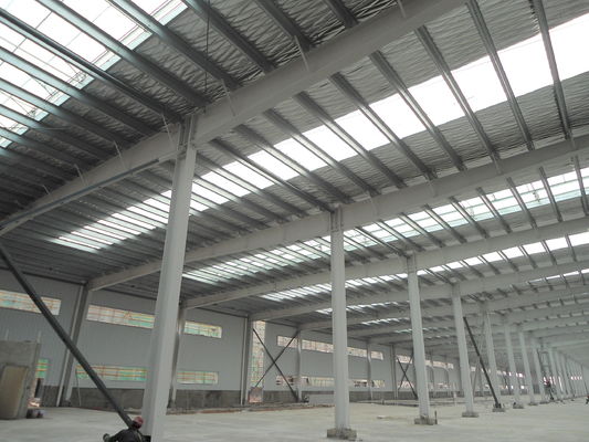 Thiết kế thiết kế sẵn Logistics Steel Warehouse Construction Custom Design