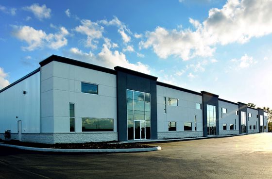 Xây dựng trước H Beam Steel Structure Warehouse Metal Prefab Workshop