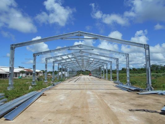 Xây dựng cấu trúc thép Peb có độ bền cao cho xưởng kho hàng