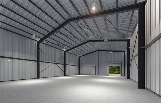 Khung khung thép tiền chế Xây dựng Xây dựng kim loại Xây dựng kim loại Xưởng xây dựng cấu trúc thép