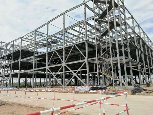 Cấu trúc thép tùy chỉnh Tòa nhà công nghiệp Tòa nhà văn phòng Tòa nhà trường học Tòa nhà thép Tòa nhà xây dựng
