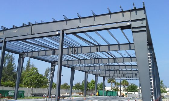 Q355b Cấu trúc thép Xây dựng thép công nghiệp Xưởng kho