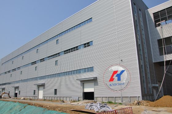 Xây dựng kim loại được thiết kế trước Giao dịch bảo trì thấp Kháng khí hậu