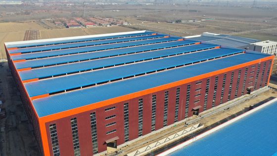 Xây dựng cấu trúc thép tùy biến Xây dựng kim loại kỹ thuật trước hiện đại SGS CE ISO