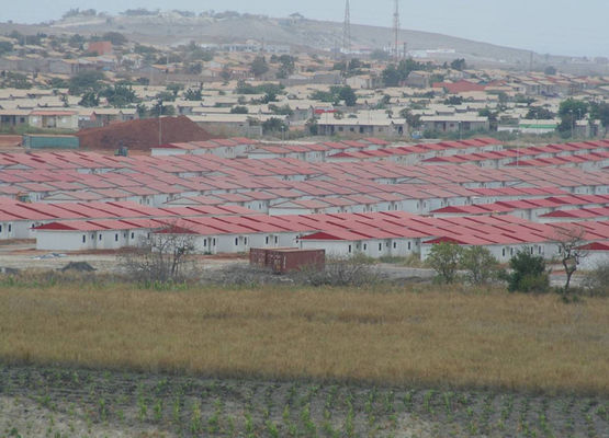 Xây dựng cấu trúc thép Nhà dân sự Angola