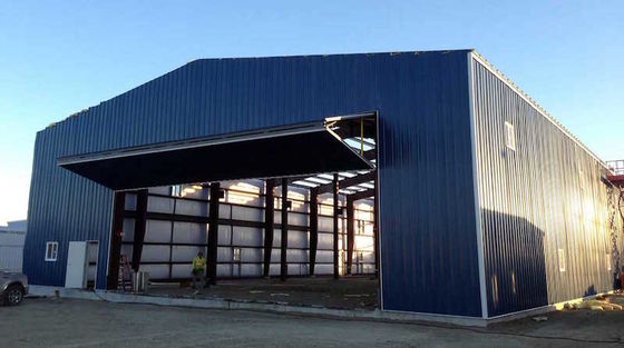 Long Span Pre Engineering PEB Nhà xây dựng Thép xây dựng công nghiệp