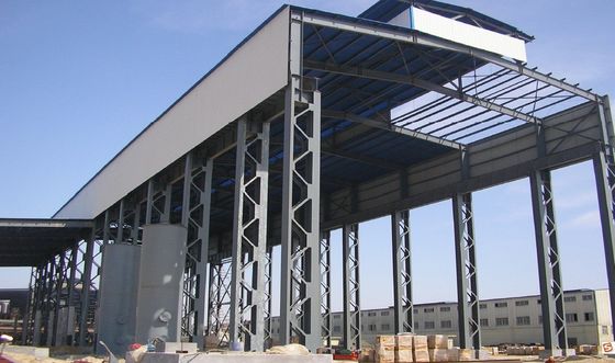 ISO chứng nhận cấu trúc thép tiền chế Sở xây dựng Tòa nhà