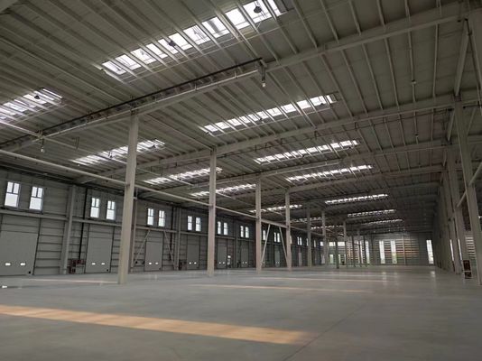 Q235 Q335B Thép khoan Nhà máy chế tạo sẵn kho công nghiệp hangar