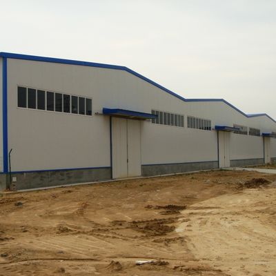 Xây dựng kho kim loại