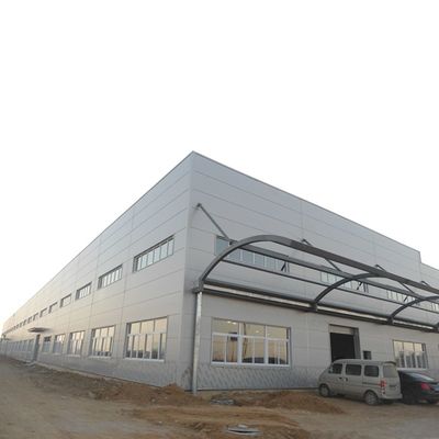 Tốt nhất chất lượng PU Panel Steel Structure Frame Xưởng chế biến thực phẩm