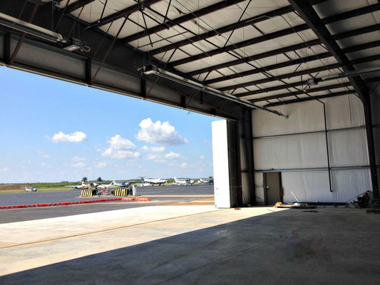 Các cơ cấu thép thương mại Nhà máy hangar Nhà máy hangar máy bay