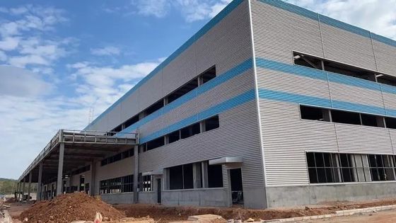 Xây dựng thép công nghiệp tùy chỉnh kho hangar