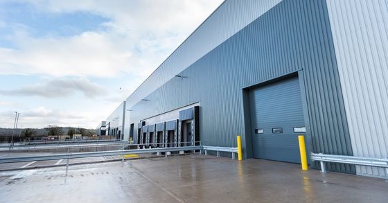 Tòa nhà kho thép cấu trúc thép nhiều tầng SGS BV CE được phê duyệt