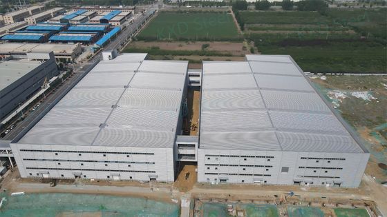 Tòa nhà cấu trúc thép cường độ cao