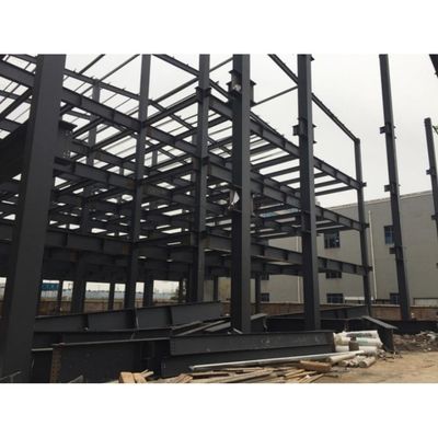 OEM Load cao Prefab H Beam Thép cấu trúc Cung kho Tòa nhà