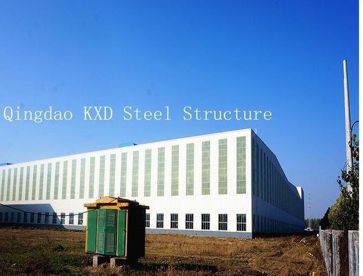 Xây dựng cấu trúc thép kỹ thuật trước kho thép lạnh phòng lạnh