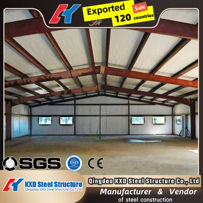 Xưởng chế tạo công nghiệp thép cấu trúc Prefabricated Custom Modular Prefab Building