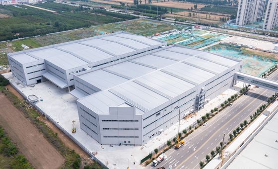 ASTM Prefab Công nghiệp kim loại Prefabricated cấu trúc thép khung cấu trúc kho dự trữ Xây dựng kho