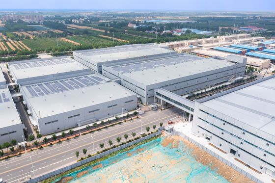Dễ dàng cài đặt công trình xây dựng thép