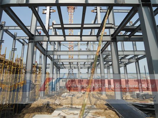 Xây dựng cấu trúc khung thép giá cả phải chăng cho xây dựng kim loại tùy chỉnh