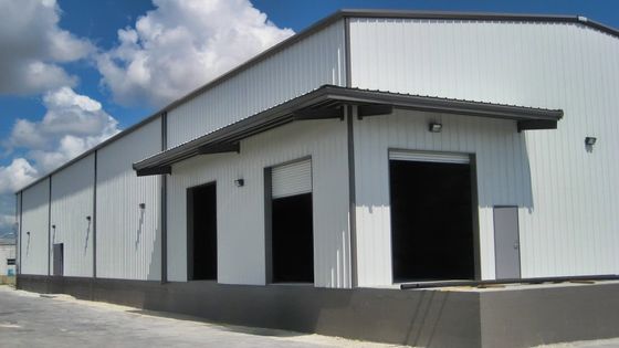 Các tòa nhà kho thép đa chức năng với cách điện bằng len thủy tinh EPS