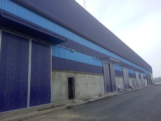 Xây dựng kim loại Xây dựng kho dự chế Xây dựng sandwich Panel Hệ thống mái nhà Để tối ưu hóa không gian