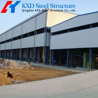 Cấu trúc thép tùy chỉnh Tòa nhà kho dự kiến kỹ thuật dự kiến chế tạo