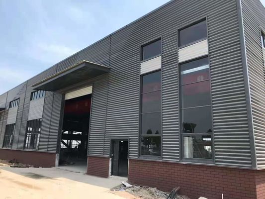 Xây dựng công nghiệp Prefabricated Customized Steel Structure