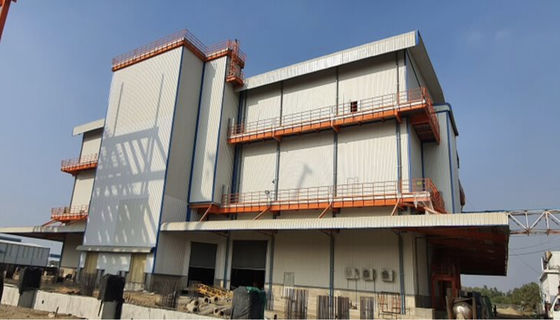 Nhà sản xuất tòa nhà công nghiệp trước kỹ thuật thương mại
