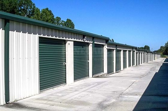 Chi phí thấp Hot Galvanized Philippine Prefab Warehouse Building
