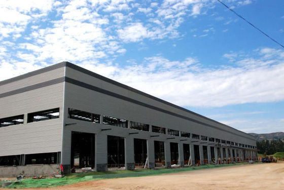 Máy xưởng kho thép cấu trúc tự động có thể tùy chỉnh